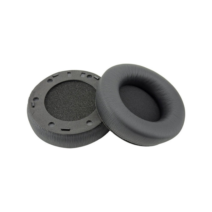 Zamjenski jastučići za uši za AKG Y600NC, Memorijska pjena + PU Koža, Crne, 1 Par