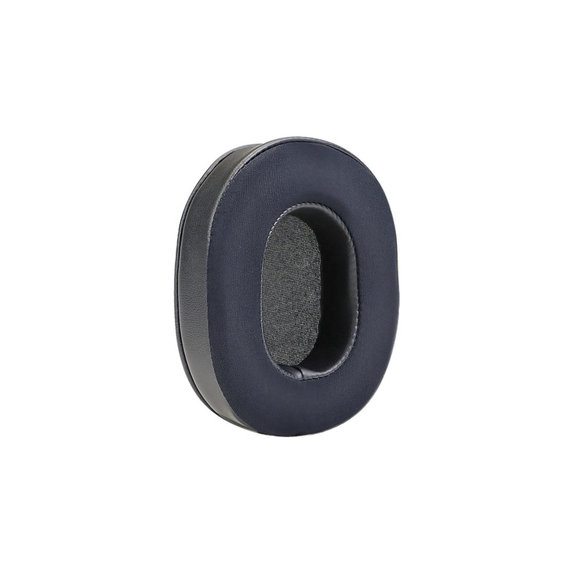 Zamjenski jastučići za uši za Audio-Technica ATH-M50, Pjena + Koža, Crne, Hladni gel, 1 Par