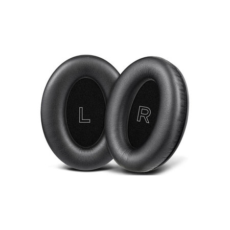 Zamjenski jastučići za uši za Bose A30, PU Koža, Crne, 1 Par