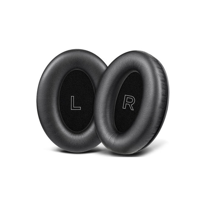 Zamjenski jastučići za uši za Bose A30, PU Koža, Crne, 1 Par
