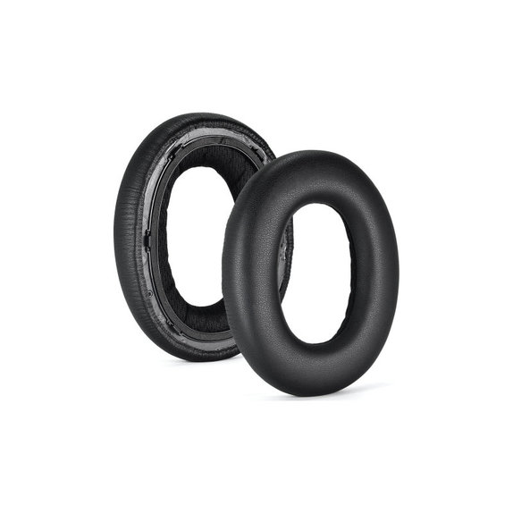 Zamjenski jastučići za uši za Bowers & Wilkins PX7, Memorijska pjena + PU Koža, Crne, 1 Par