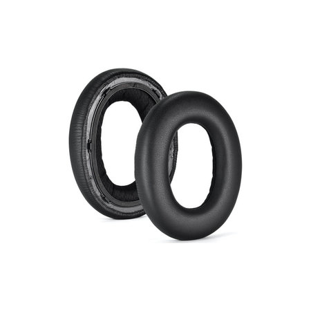 Zamjenski jastučići za uši za Bowers & Wilkins PX7, Memorijska pjena + PU Koža, Crne, 1 Par