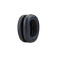 Zamjenski jastučići za uši za Bowers & Wilkins PX8, PX7S2, Memorijska pjena + PU Koža, Crne, 1 Par