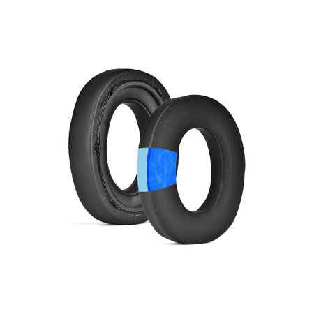 Zamjenski jastučići za uši za Bowers & Wilkins PX7 S2, PX8, Memorijska pjena + PU Koža + Tekstil, Crne, Hladni gel, 1 Par