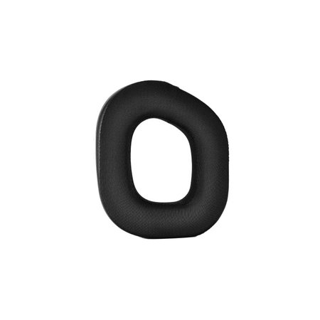 Zamjenski jastučići za uši za Corsair HS80, Memorijska pjena + Tekstil, Crne, Hladni gel, 1 Par