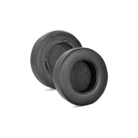 Zamjenski jastučići za uši za Corsair Virtuoso RGB, Memorijska pjena + PU Koža, Crne, 1 Par