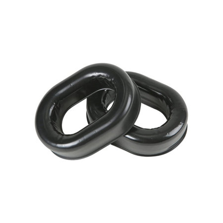 Zamjenski jastučići za uši za David Clark 13S, 20, 30, 60, 76, Memorijska pjena + PU Koža, Crne, Hladni gel, 1 Par