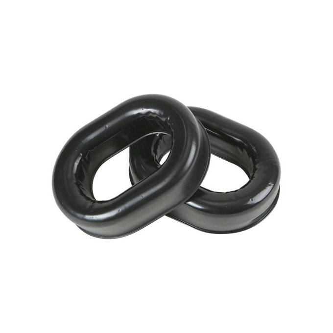 Zamjenski jastučići za uši za David Clark 13S, 20, 30, 60, 76, Memorijska pjena + PU Koža, Crne, Hladni gel, 1 Par