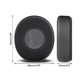 Zamjenski jastučići za uši za Jabra Evolve2 40, 65 UC/MS, Elite 45h, Memorijska pjena + PU Koža + Tekstil, Crne, Hladni gel, 1 Par