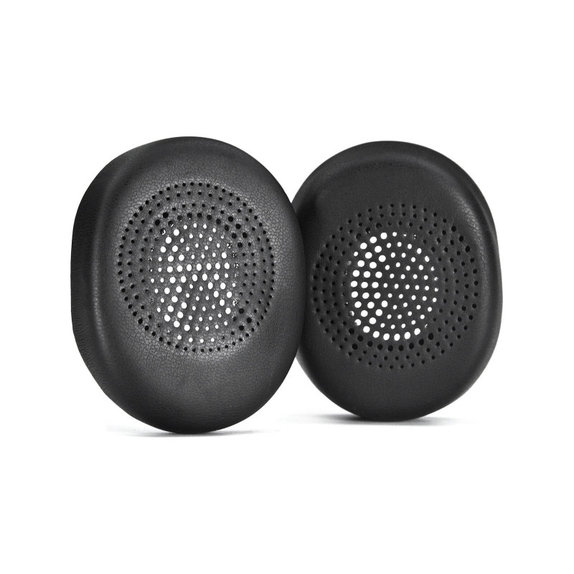 Zamjenski jastučići za uši za Jabra Evolve2 30, Memorijska pjena + PU Koža, Crne, 1 Par
