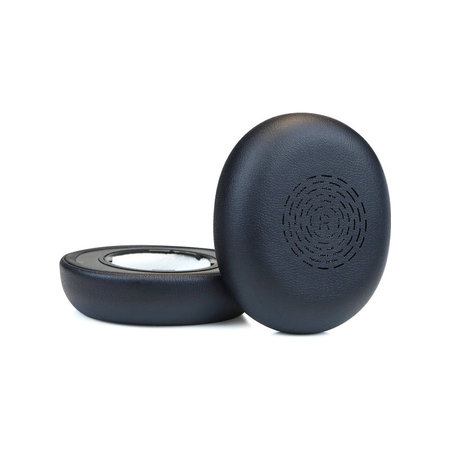 Zamjenski jastučići za uši za Jabra Evolve2 65 UC/MS (Flex), Memorijska pjena + PU Koža, Crne, 1 Par