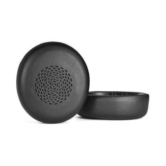 Zamjenski jastučići za uši za Jabra Evolve 2 75 UC/MS, Memorijska pjena + PU Koža, Crne, 1 Par