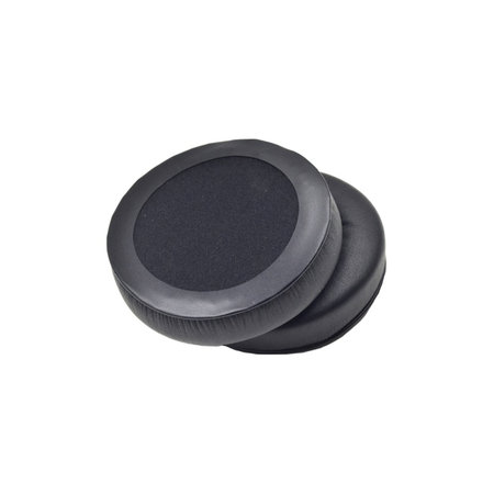 Zamjenski jastučići za uši za JBL Synchros E50BT, Memorijska pjena + PU Koža, Crne, 1 Par