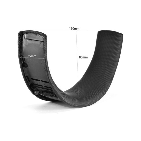 Zamjenski Headband za JBL Quantum Q400, Koža, Crni