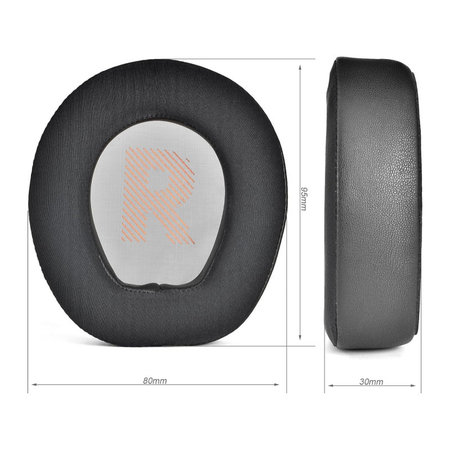 Zamjenski jastučići za uši za JBL Quantum Q800, Memorijska pjena, Crne, Hladni gel, 1 Par