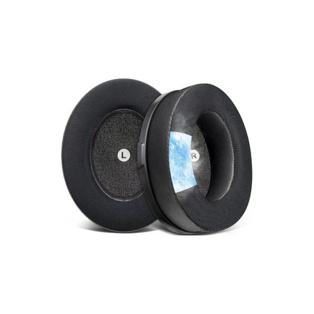 Zamjenski jastučići za uši za Kingston HyperX Cloud Orbit S, Memorijska pjena + PU Koža, Crne, Hladni gel, 1 Par