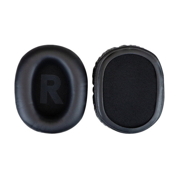 Zamjenski jastučići za uši za Logitech G Pro X, Memorijska pjena + PU Koža, Crne, 1 Par