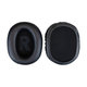 Zamjenski jastučići za uši za Logitech G Pro X, Memorijska pjena + PU Koža, Crne, 1 Par