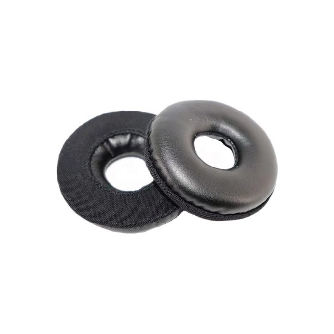 Zamjenski jastučići za uši za Logitech H600, H390, H609, Memorijska pjena + PU Koža, Crne, 1 Par