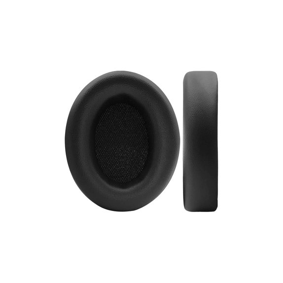 Zamjenski jastučići za uši za Beats Studio Pro, Memorijska pjena + PU Koža, Crne, 1 Par