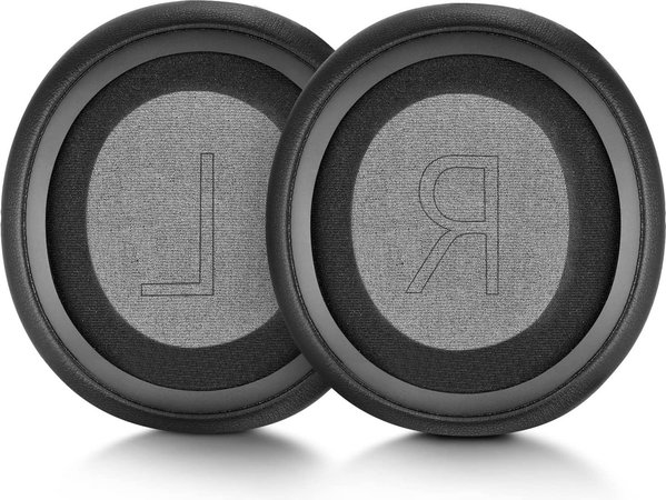 Zamjenski jastučići za uši za Microsoft Xbox Series, Memorijska pjena + PU Koža, Crne, 1 Par