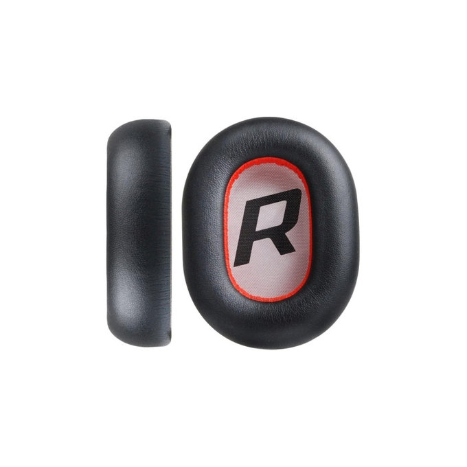 Zamjenski jastučići za uši za Plantronics BackBeat Pro 2, Voyager 8200 UC, PU Koža, Crne, 1 Par