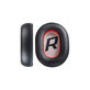 Zamjenski jastučići za uši za Plantronics BackBeat Pro 2, Voyager 8200 UC, PU Koža, Crne, 1 Par