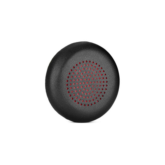 Zamjenski jastučići za uši za Plantronics Voyager Focus UC, PU Koža, Crne, 1 Par