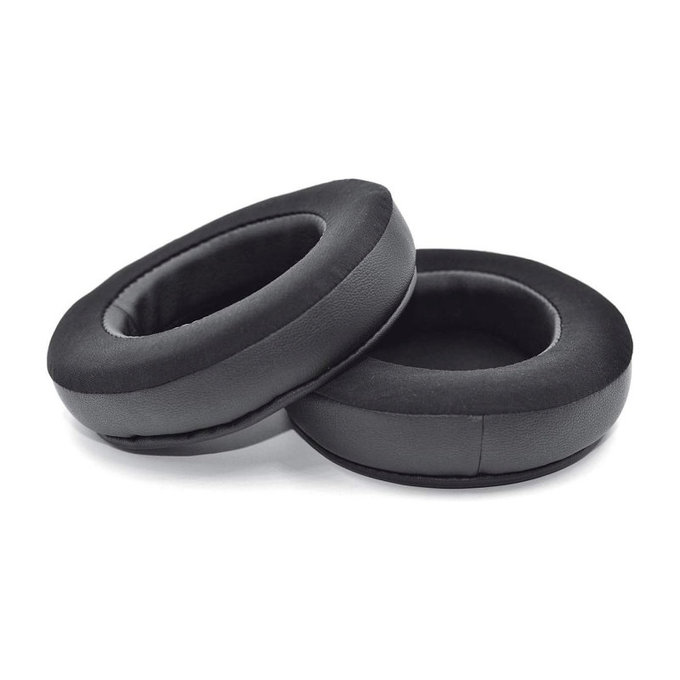 Zamjenski jastučići za uši za Razer Nari 7.1 THX, Memorijska pjena + Rashladna tkanina s gelom, Crne, 1 Par