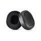 Zamjenski jastučići za uši za Skullcandy Hesh 3.0, Crusher, Venue, Memorijska pjena + Koža + Tekstil, Crne, Hladni gel, 1 Par