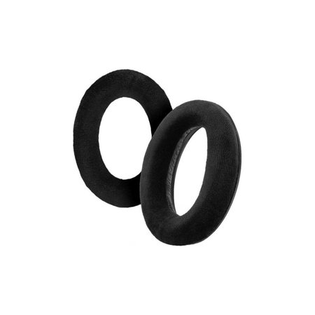 Zamjenski jastučići za uši za Sennheiser HD545, HD600, HD650, Memorijska pjena + Tekstil, Crne, 1 Par