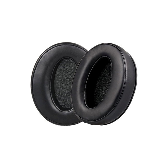 Zamjenski jastučići za uši za Sennheiser HD4.50, HD450, Memorijska pjena + Koža, Crne, 1 Par