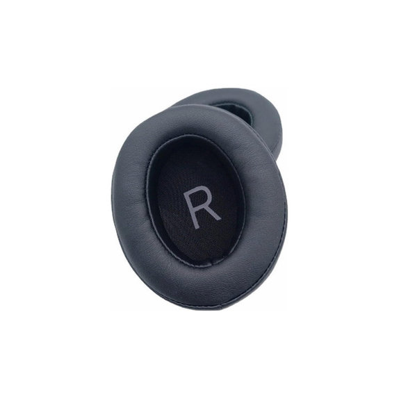 Zamjenski jastučići za uši za Sennheiser Momentum 3.0, Memorijska pjena + Koža, Crne, 1 Par