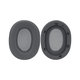 Zamjenski jastučići za uši za Sony ULT Wear, Pjena + Koža, Crne, 1 Par
