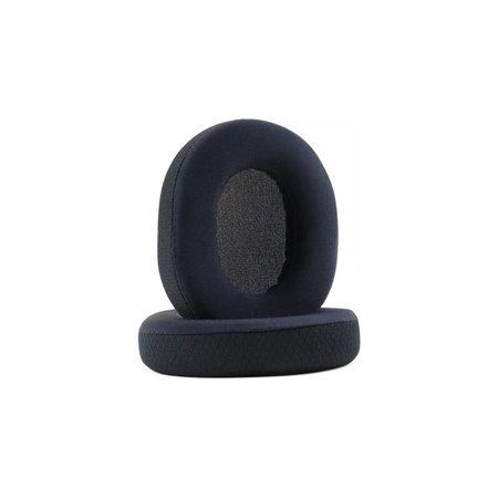 Zamjenski jastučići za uši za Steelseries Arctics 1, 3, 5, 7, 9 Pro, Memorijska pjena + Tekstil, Crne, Hladni gel, 1 Par