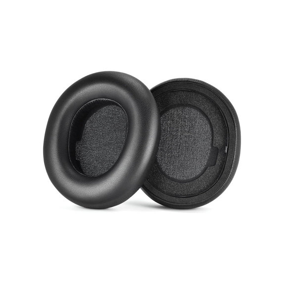 Zamjenski jastučići za uši za Steelseries Nova Pro, Memorijska pjena + PU Koža, Crne, 1 Par