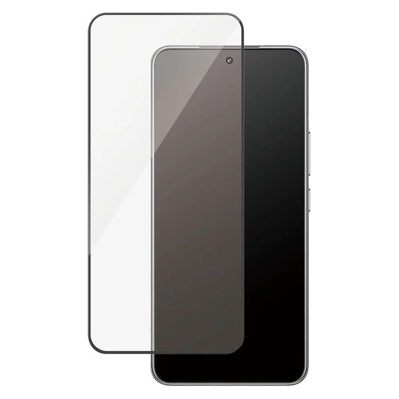 Kaljeno staklo UWF za Xiaomi 15 Pro, Crna, PanzerGlass