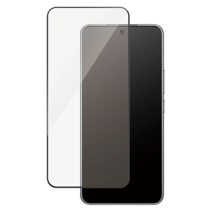 Kaljeno staklo UWF za Xiaomi 15 Pro, Crna, PanzerGlass