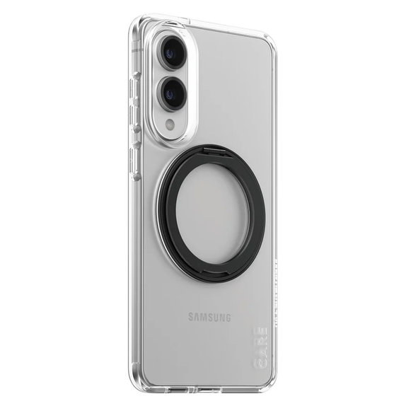 Maska Kickstand za Samsung Galaxy S25 Edge, Crna, PanzerGlass