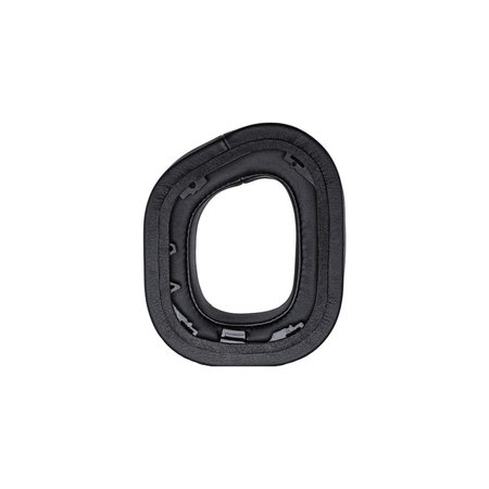 Zamjenski jastučići za uši za Corsair HS80, Memorijska pjena + Velur, Crne, 1 Par