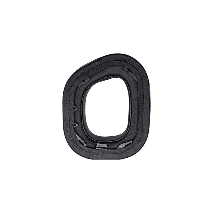 Zamjenski jastučići za uši za Corsair HS80, Memorijska pjena + Velur, Crne, 1 Par