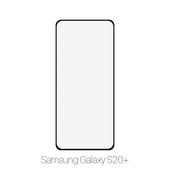 FixPremium FullCover Glass - Kaljeno staklo za Samsung Galaxy S20+