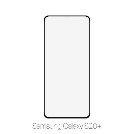 FixPremium FullCover Glass - Kaljeno staklo za Samsung Galaxy S20+