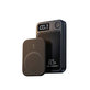 FixPremium - MagSafe PowerBank 5000mAh s LED zaslonom, crna
