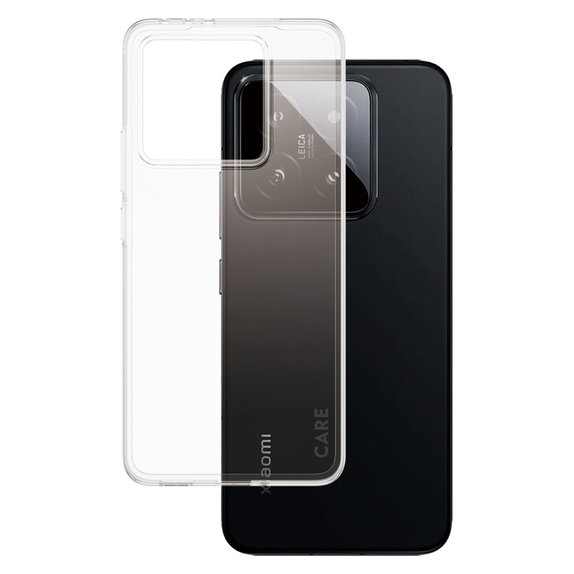 Maska Urban Combat za Xiaomi 15C 5G, Prozirna, PanzerGlass