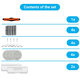 Xiaomi Robot Vacuum H40 - Kompletan set