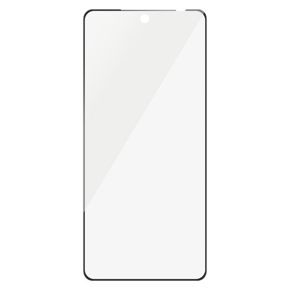 Kaljeno staklo UWF za Motorola Moto G86 Power, Crna, SAFE by PanzerGlass