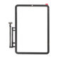Dodirni ekran s ljepilom za iPad Mini 6, Mini (2024), Black