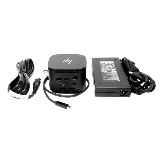HP - Pristajanje stanica Thunderbolt G2 (USB-C) Obnovljeno