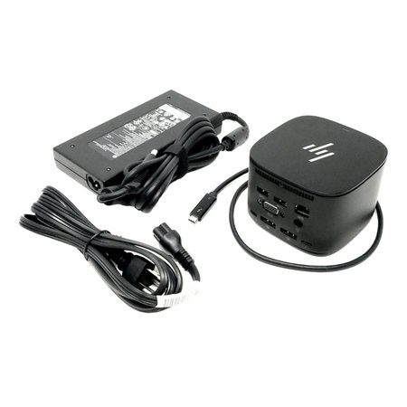 HP - Pristajanje stanica Thunderbolt G2 (USB-C) Obnovljeno